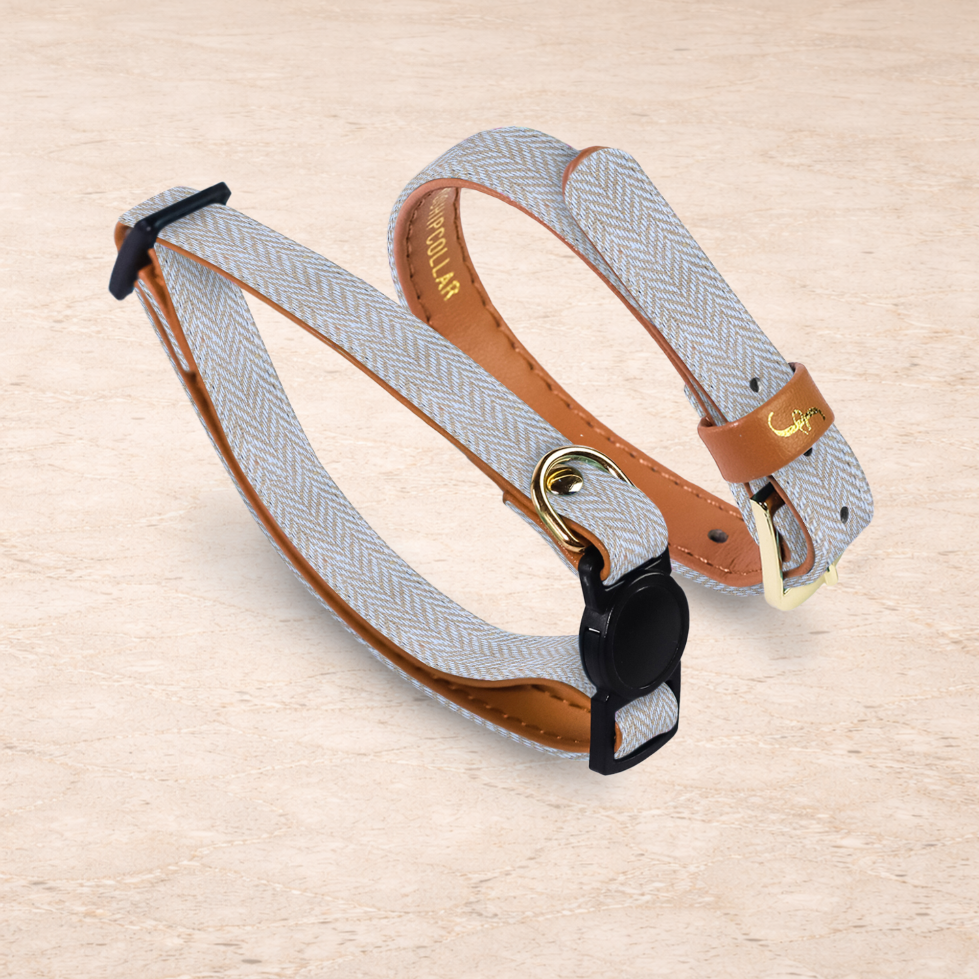 Herringbone Classic - Sand Dune - Cat