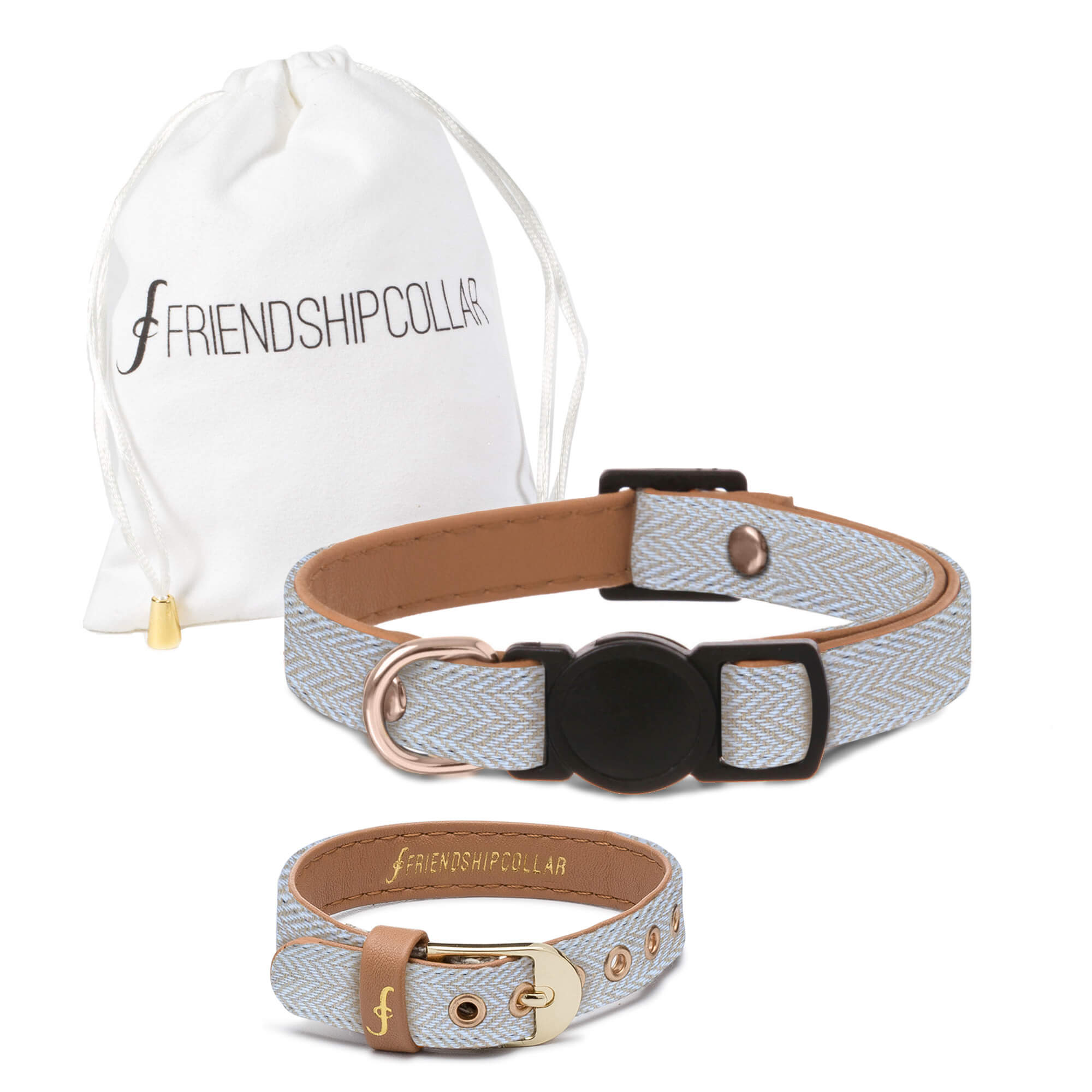 Herringbone Classic - Sand Dune - Cat