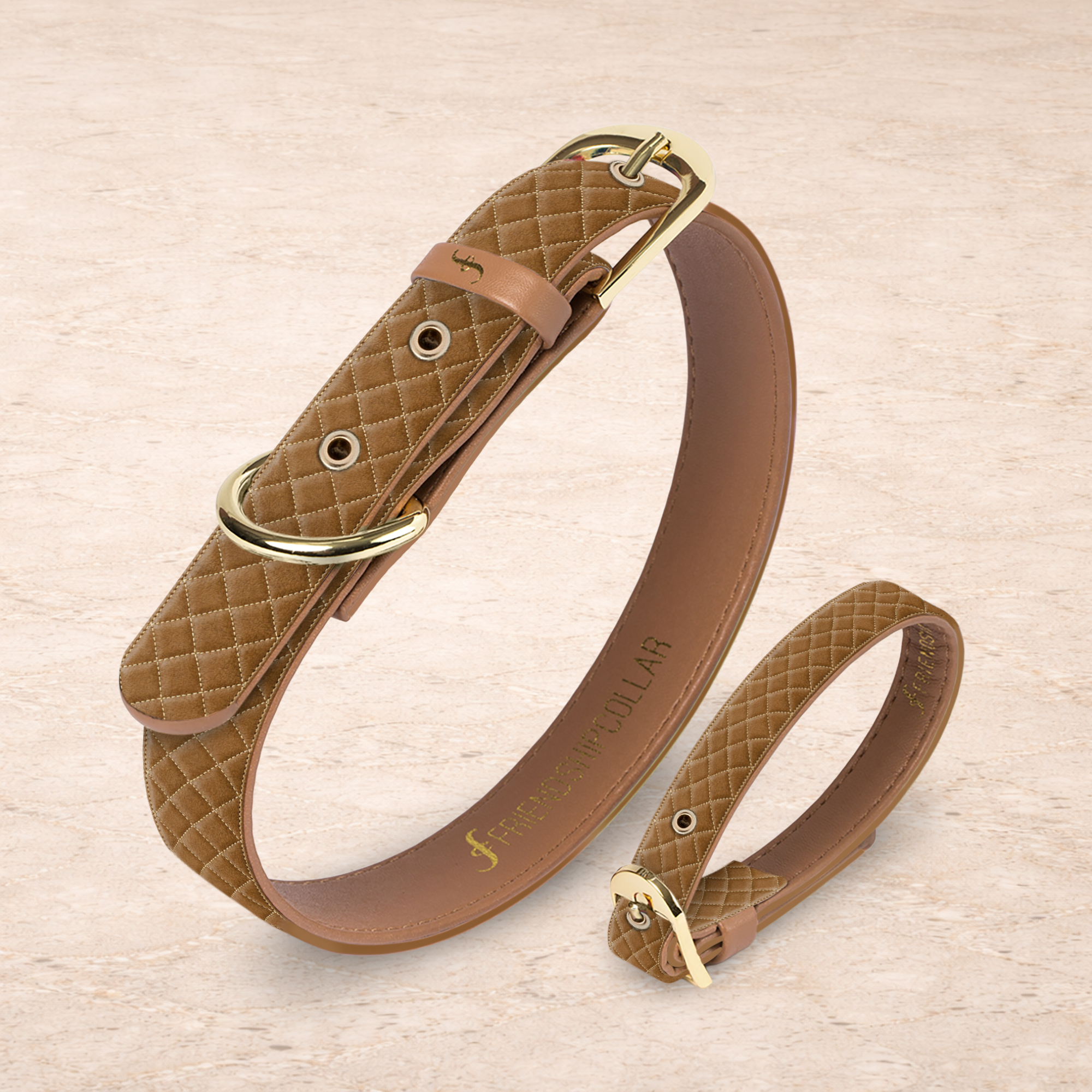 Quilted Classic - Cognac