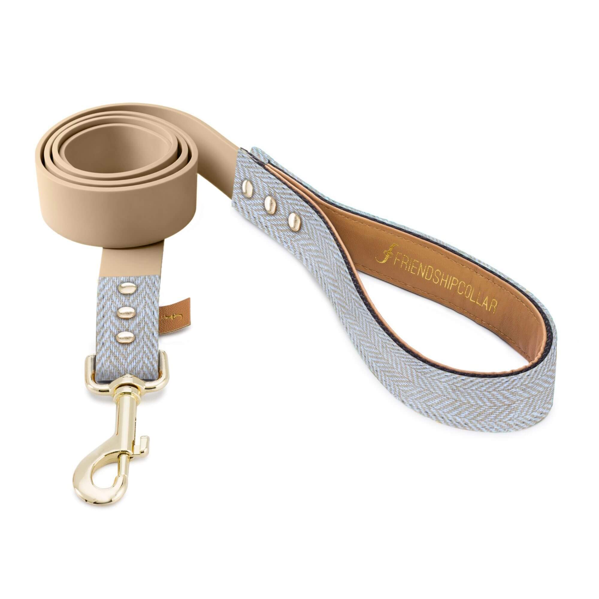 Herringbone Classic - Sand Dune - 5ft Leash
