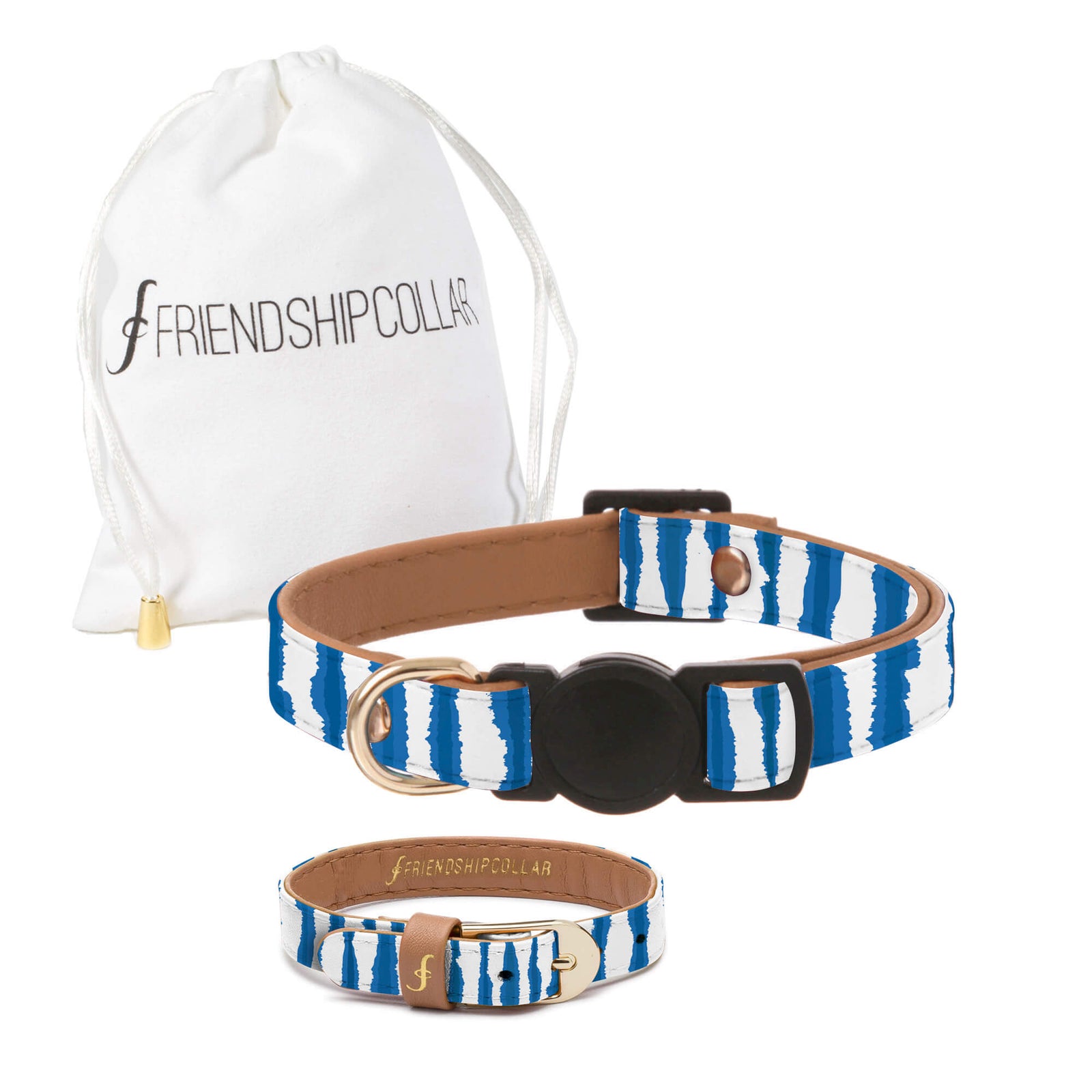 Water Color Baby Cat Collar FriendshipCollar